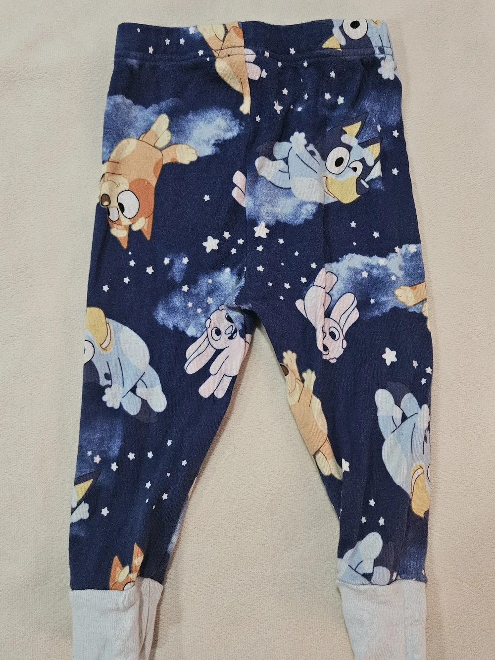 Bluey Navy Pajama Pants - 18 Months